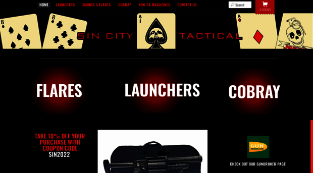 sincitytactical.net