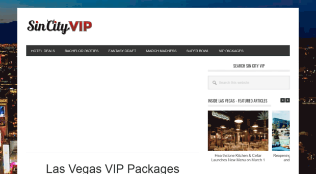 sincityvip.com