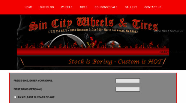 sincitywheelsandtires.com