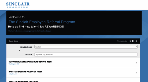sinclair-careers.employeereferrals.com