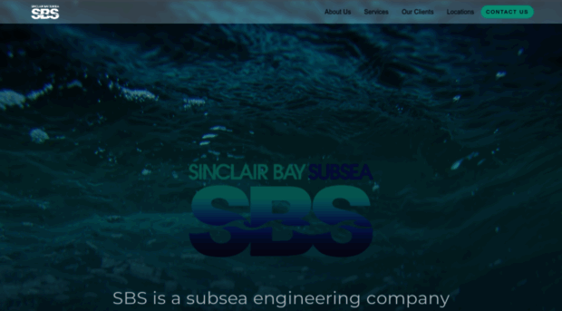 sinclairbaysubsea.com