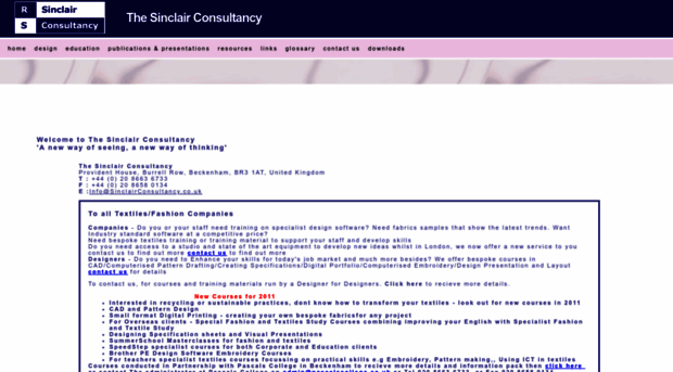 sinclairconsultancy.co.uk