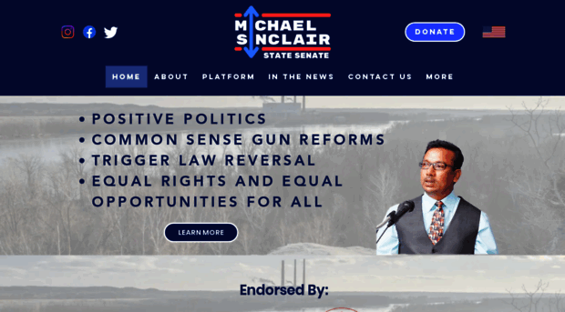 sinclairforsenate.com