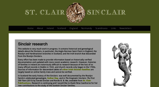 sinclairgenealogy.info