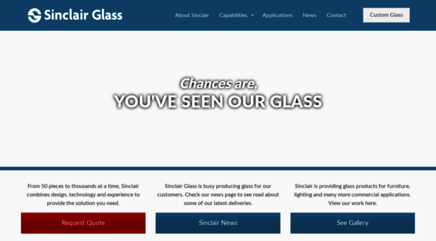 sinclairglass.com