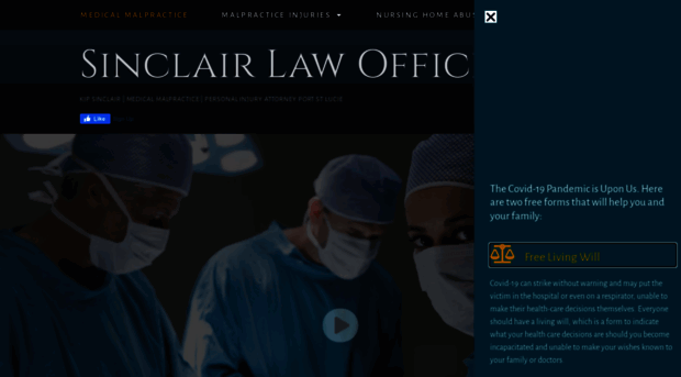 sinclairlawoffices.com