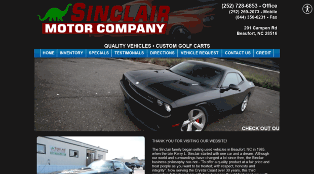 sinclairmotorcompany.com