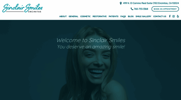 sinclairsmiles.com