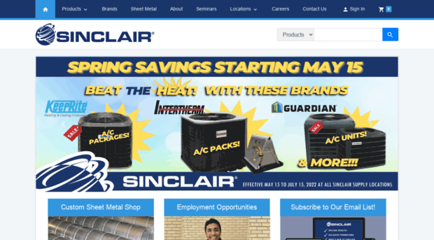 sinclairsupply.ca