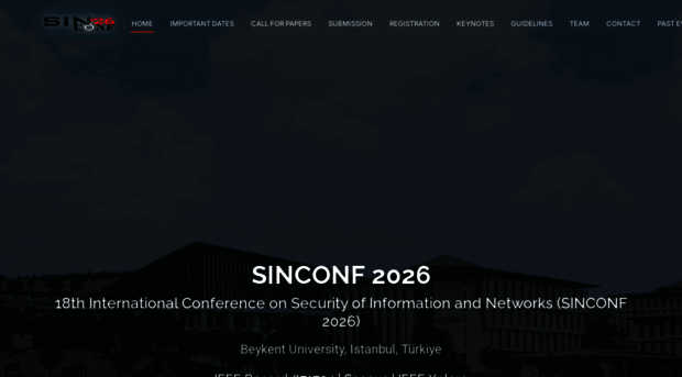 sinconf.org