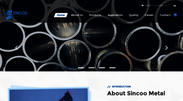 sincoometal.com