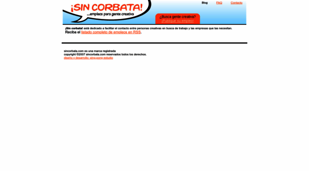 sincorbata.com