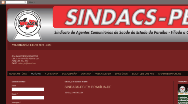 sindacspb.blogspot.com.br