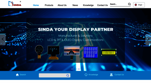 sindadisplay.com