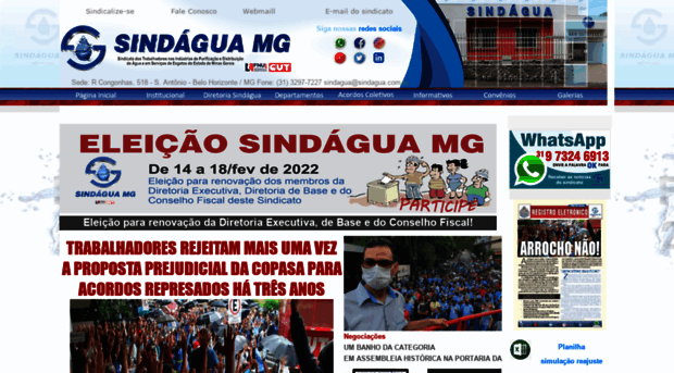 sindagua.com.br
