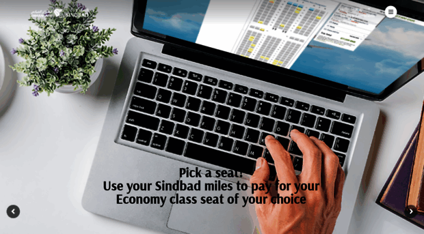 sindbad.omanair.com