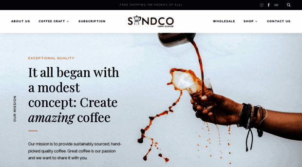 sindcocoffee.com