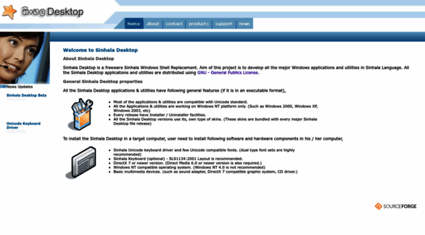 sindesk.sourceforge.net