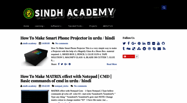 sindhacademy.blogspot.com