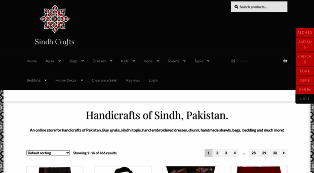 sindhcrafts.com