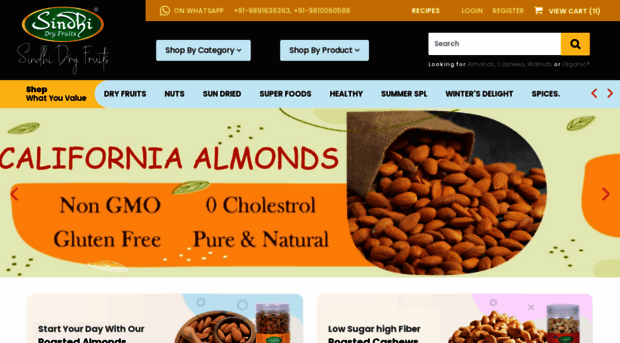 sindhidryfruits.com