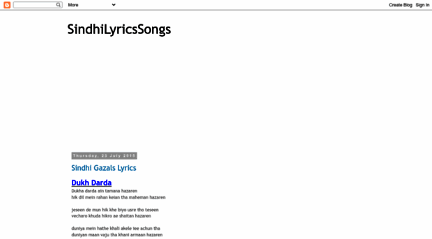 sindhilyricssongs.blogspot.com