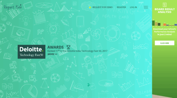 sindhimodel.reportbee.com