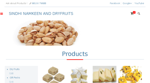 sindhinamkeenanddryfruits.com