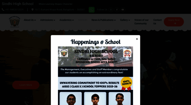 sindhischoolkkr.com
