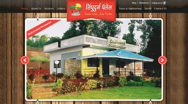 sindhudurgpalaceresort.com