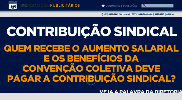 sindicatopublicitariossp.com.br