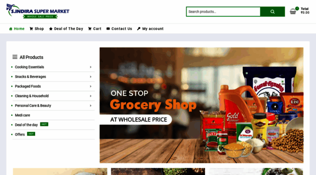 sindirasupermarket.com