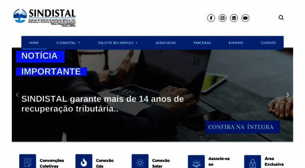 sindistal.org.br