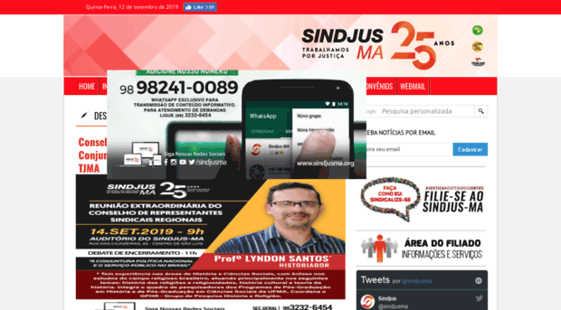 sindjusma.org