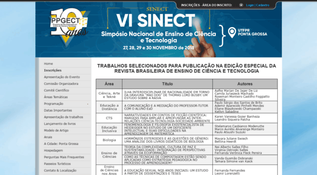 sinect.com.br