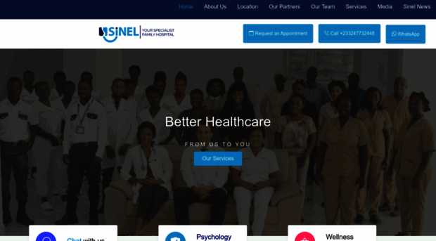 sinelhospital.com