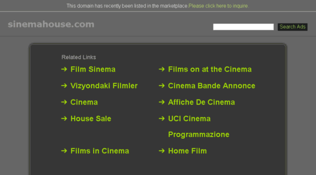 sinemahouse.com