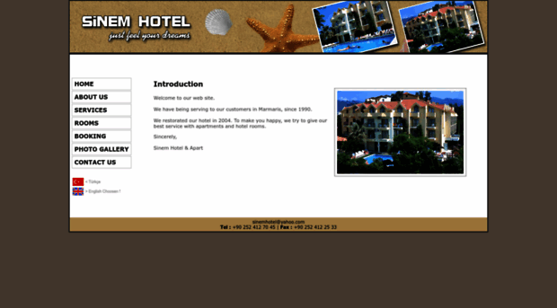 sinemhotel.com