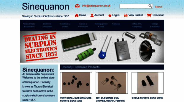 sinequanon.co.uk