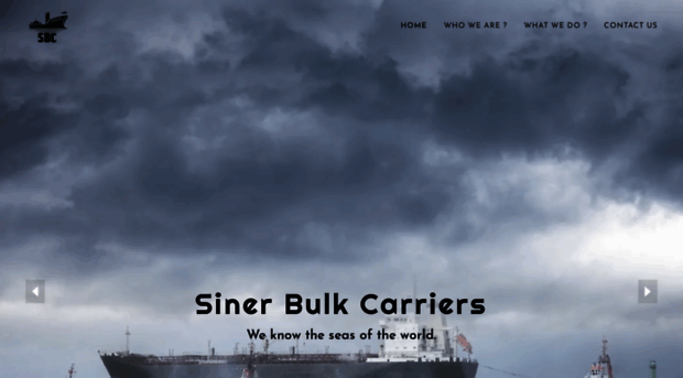 sinerbulk.com