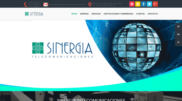 sinergia-telecomunicaciones.com.mx