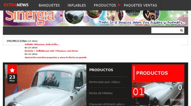 sinergiaeventos.com.mx