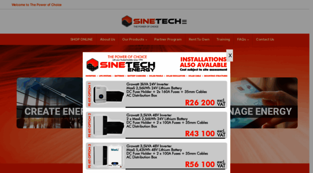 sinetech.co.za
