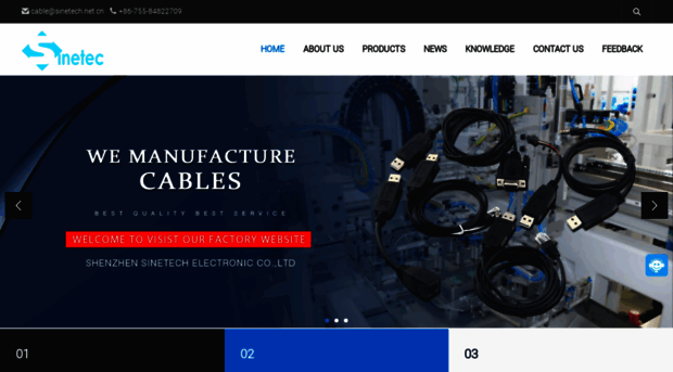 sinetechcable.com