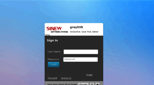 sinew.greythr.com