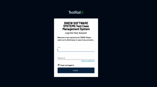 sinew.testrail.net