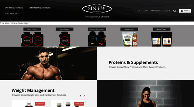 sinewnutrition.com