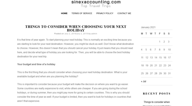 sinexaccounting.com