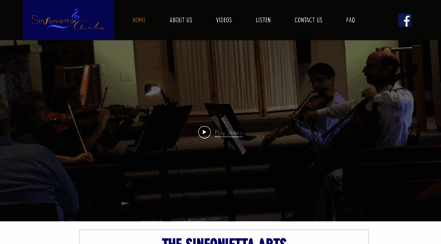 sinfoniettaarts.com