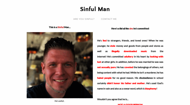 sinfulman.com